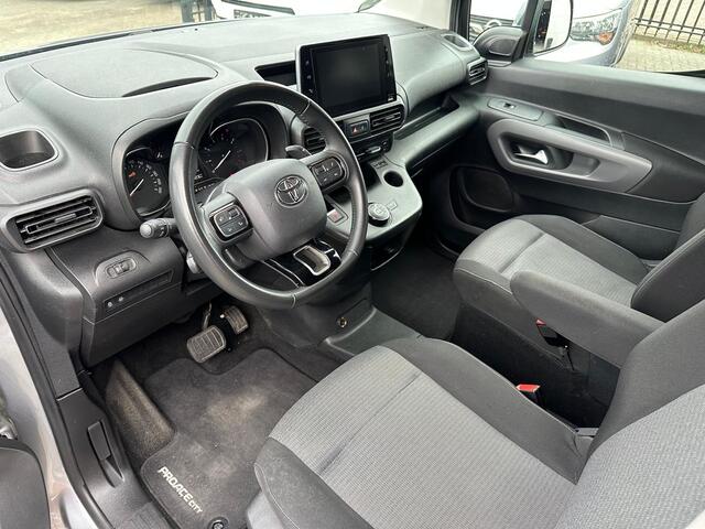 Toyota PROACE City Verso 1.2 Automaat 131pk - L2 Lang - Navigatie - Camera - 7 Persoons