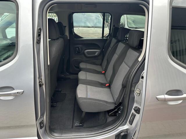 Toyota PROACE City Verso 1.2 Automaat 131pk - L2 Lang - Navigatie - Camera - 7 Persoons