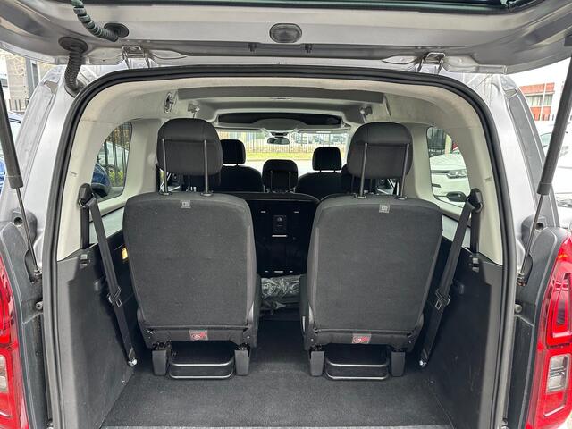 Toyota PROACE City Verso 1.2 Automaat 131pk - L2 Lang - Navigatie - Camera - 7 Persoons