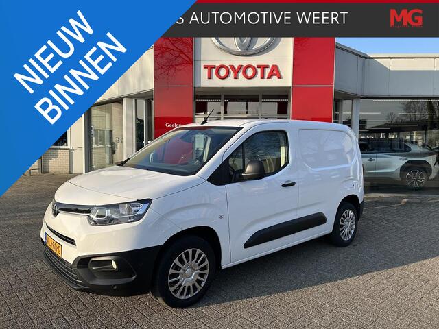 Toyota PROACE CITY 1.5 D-4D Professional, Navi, Sensoren Automaat