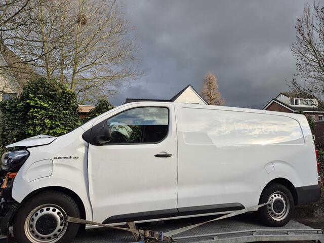 Toyota PROACE Electric Worker Live Extra Range Long 75 kWh 9.250km voorschade verrijdbaar l3h1 extra long trekhaak camera cruise 3-pers