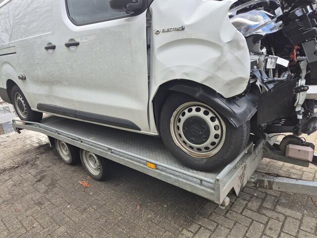 Toyota PROACE Electric Worker Live Extra Range Long 75 kWh 9.250km voorschade verrijdbaar l3h1 extra long trekhaak camera cruise 3-pers