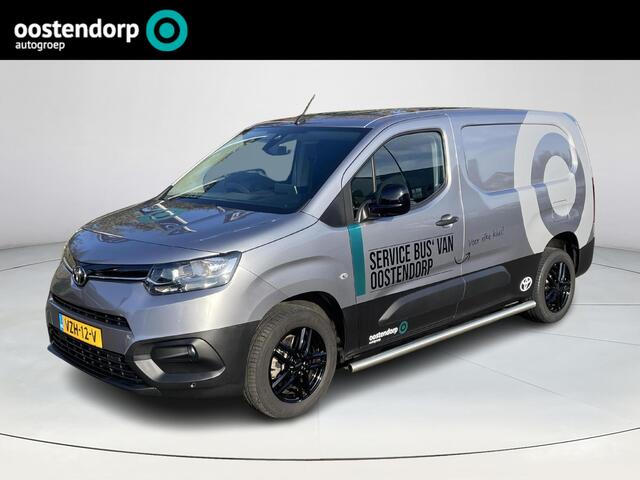 Toyota PROACE CITY 1.5 D-4D Live Long | Navigatie | Apple CarPlay/Android auto | Achteruitrijcamera | Trekhaak