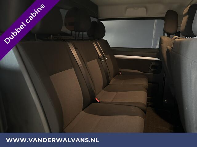 Toyota PROACE 2.0 D-4D 145pk L3H1 Dubbele Cabine Euro6 Airco | 6-Zits | Navigatie | Apple Carplay | Android Auto Cruisecontrol, Parkeersensoren