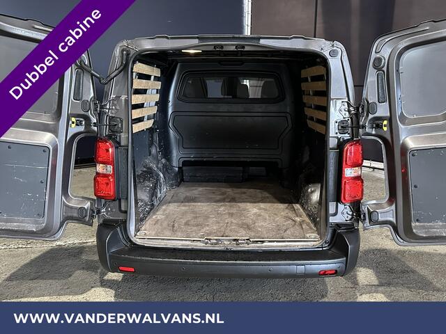 Toyota PROACE 2.0 D-4D 145pk L3H1 Dubbele Cabine Euro6 Airco | 6-Zits | Navigatie | Apple Carplay | Android Auto Cruisecontrol, Parkeersensoren