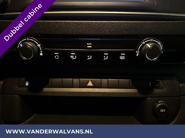 Toyota PROACE 2.0 D-4D 145pk L3H1 Dubbele Cabine Euro6 Airco | 6-Zits | Navigatie | Apple Carplay | Android Auto Cruisecontrol, Parkeersensoren
