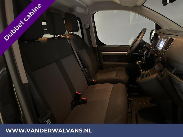 Toyota PROACE 2.0 D-4D 145pk L3H1 Dubbele Cabine Euro6 Airco | 6-Zits | Navigatie | Apple Carplay | Android Auto Cruisecontrol, Parkeersensoren