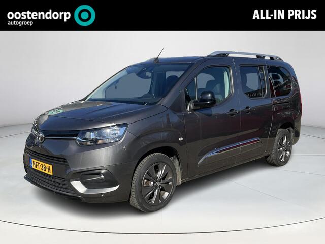 Toyota PROACE CITY Verso 1.2 Turbo Dynamic Long 7p. Automaat | Carplay | Trekhaak | Parkeercamera | Stoelverwarming |
