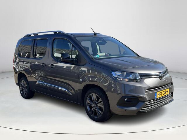 Toyota PROACE CITY Verso 1.2 Turbo Dynamic Long 7p. Automaat | Carplay | Trekhaak | Parkeercamera | Stoelverwarming |