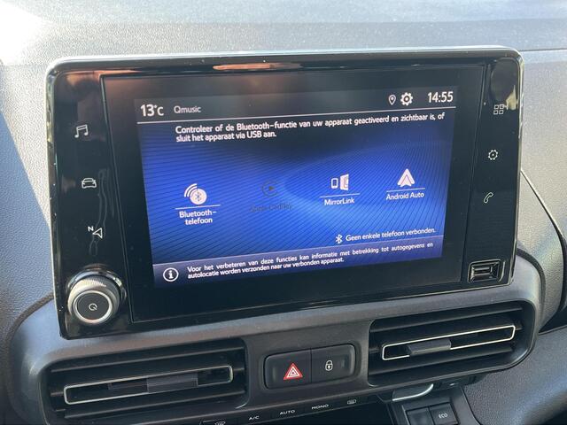 Toyota PROACE CITY Verso 1.2 Turbo Dynamic Long 7p. Automaat | Carplay | Trekhaak | Parkeercamera | Stoelverwarming |