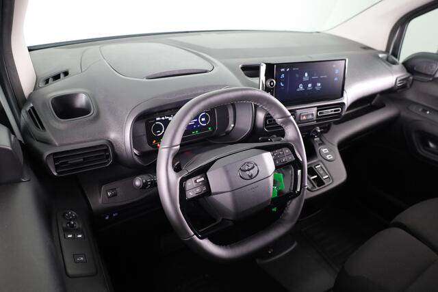 Toyota PROACE CITY Electric Challenger 50 kWh | Direct Leverbaar! | Stoel /- Stuurverwarming | 2 Schuifdeuren