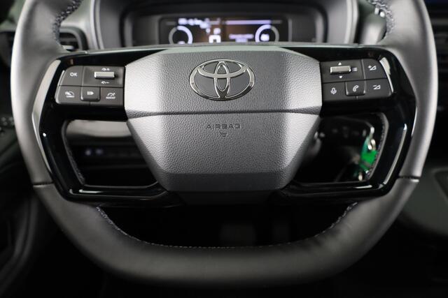 Toyota PROACE CITY Electric Challenger 50 kWh | Direct Leverbaar! | Stoel /- Stuurverwarming | 2 Schuifdeuren