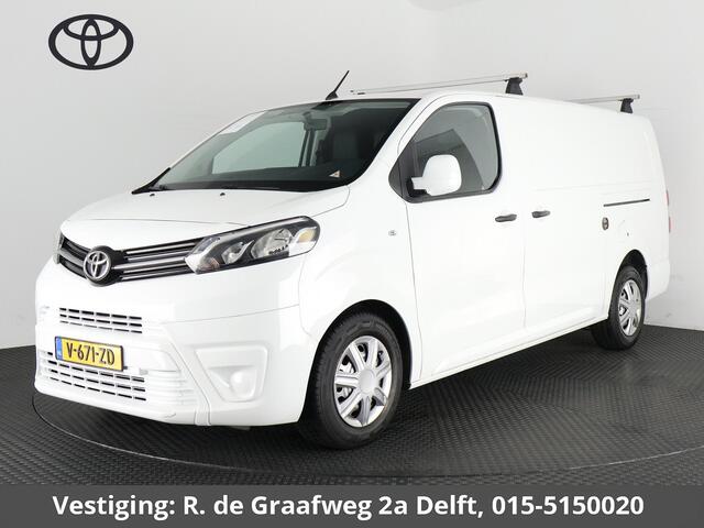 Toyota PROACE Long Worker 1.6 D-4D Cool Comfort Long (ex. BTW) | Navigatie | Trekhaak | Camera | Parkeersensoren | Cruise Control |