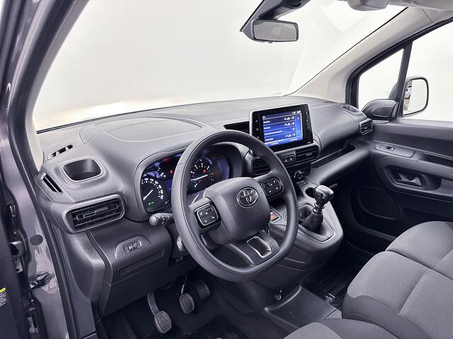 Toyota PROACE CITY 1.2 Turbo Live Long Trekhaak Cruise control Carplay