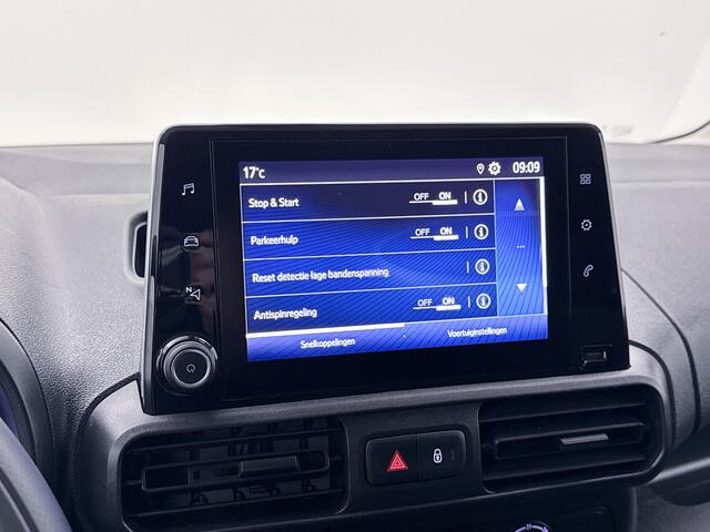 Toyota PROACE CITY 1.2 Turbo Live Long Trekhaak Cruise control Carplay