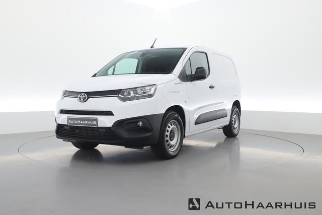 Toyota PROACE CITY Electric | 50 kWh | LIVE | 3 pers. | Navi | Cruise | Apple | Voorraad