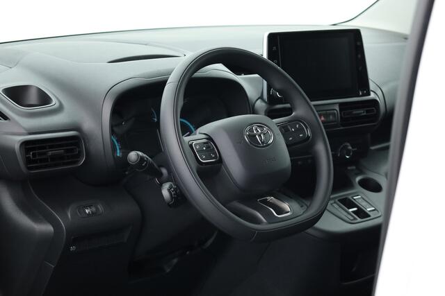 Toyota PROACE CITY Electric | 50 kWh | LIVE | 3 pers. | Navi | Cruise | Apple | Voorraad