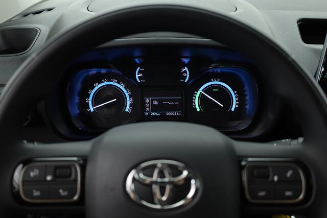 Toyota PROACE CITY Electric | 50 kWh | LIVE | 3 pers. | Navi | Cruise | Apple | Voorraad