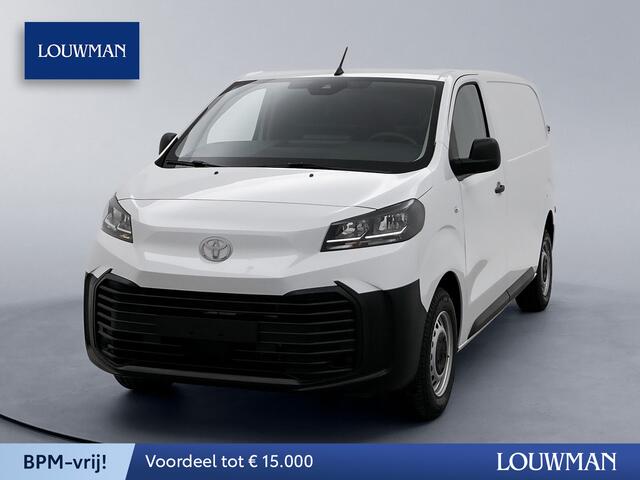 Toyota PROACE Long Worker 2.0 D-4D Challenger | BPM vrij voor ondernemers - registratie dec 2024 | RDV op 7-1
