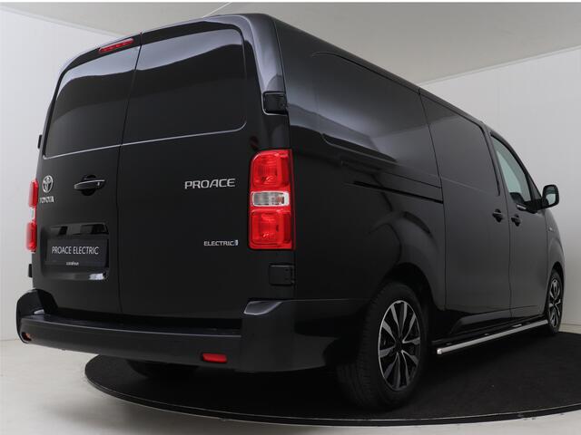 Toyota PROACE Electric Worker Professional Extra Range Long 75 kWh I Navigatie I Climate Control I Cruise Control I Keyless Entry I USB I Side Bars I Betonplex in laadruimte I Lat-om-lat betimmering laadruimte I