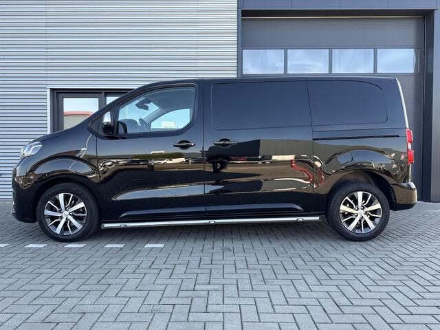 Toyota PROACE Worker 2.0 D-4D Professional ?Automaat ?Fabrieksgarantie ?Navigatie ?Schuifdeur Links & Rechts ?Keyless ?Leder ?BLIS ?LED ?Apple Carplay & Android Auto ?Parkeersensoren ?Camera ?Lichtmetaal