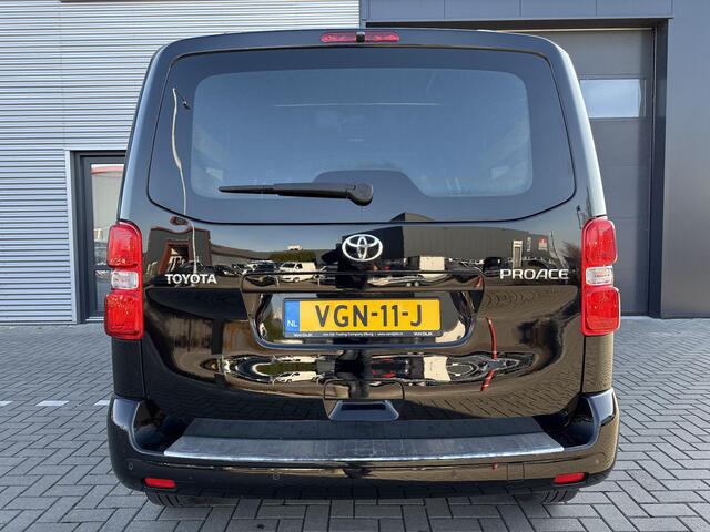 Toyota PROACE Worker 2.0 D-4D Professional ?Automaat ?Fabrieksgarantie ?Navigatie ?Schuifdeur Links & Rechts ?Keyless ?Leder ?BLIS ?LED ?Apple Carplay & Android Auto ?Parkeersensoren ?Camera ?Lichtmetaal