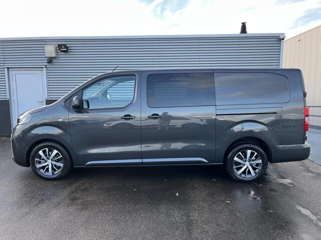 Toyota PROACE Long Worker 2.0 D-4D Professional DC 145PK Automaat DubbeleCabine 6 persoons DIRECT RIJDEN incl. o.a.: Apple Carplay / Android Auto, Climate Control, Cruise Control, LM velgen, 2 schuifdeuren