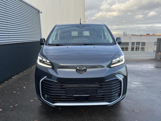 Toyota PROACE Long Worker 2.0 D-4D Professional DC 145PK Automaat DubbeleCabine 6 persoons DIRECT RIJDEN incl. o.a.: Apple Carplay / Android Auto, Climate Control, Cruise Control, LM velgen, 2 schuifdeuren