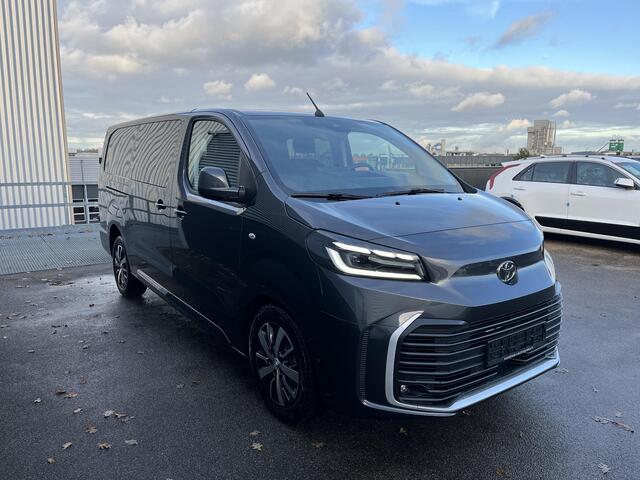 Toyota PROACE Long Worker 2.0 D-4D Professional DC 145PK Automaat DubbeleCabine 6 persoons DIRECT RIJDEN incl. o.a.: Apple Carplay / Android Auto, Climate Control, Cruise Control, LM velgen, 2 schuifdeuren