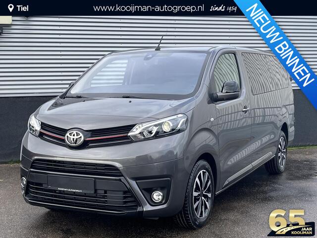 Toyota PROACE Worker 2.0 D-4D Prof Long Automaat NIEUW Incl: Premium Pack - Gray Platinum Pakket - Professional laadruimte betimmering