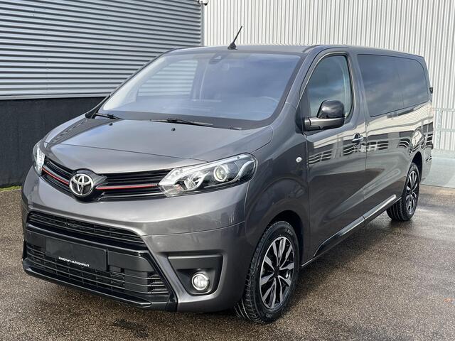 Toyota PROACE Worker 2.0 D-4D Prof Long Automaat NIEUW Incl: Premium Pack - Gray Platinum Pakket - Professional laadruimte betimmering