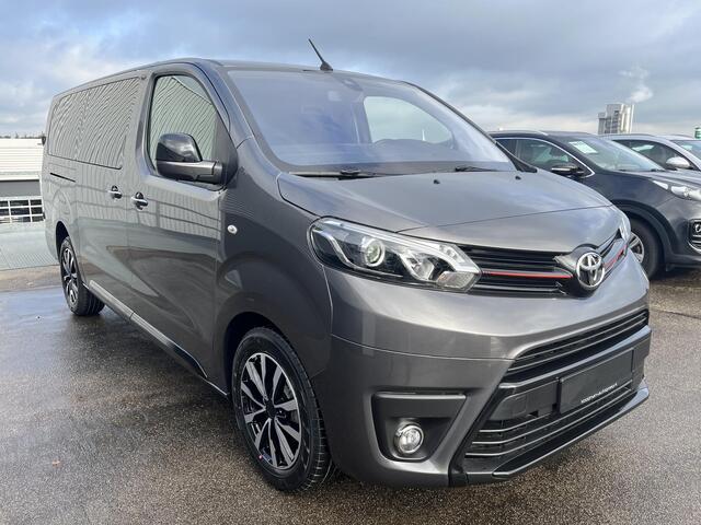 Toyota PROACE Worker 2.0 D-4D Prof Long Automaat NIEUW Incl: Premium Pack - Gray Platinum Pakket - Professional laadruimte betimmering