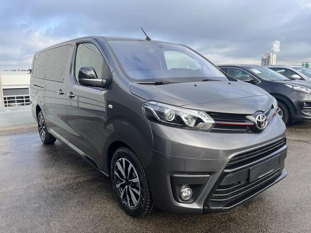 Toyota PROACE Worker 2.0 D-4D Prof Long Automaat NIEUW Incl: Premium Pack - Gray Platinum Pakket - Professional laadruimte betimmering