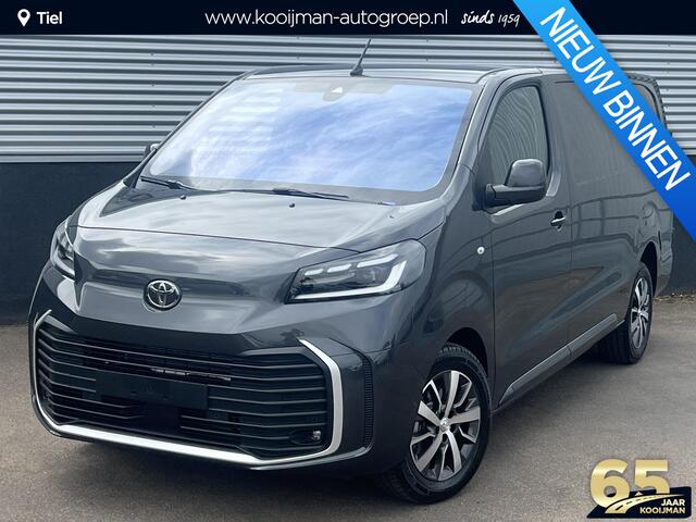Toyota PROACE Long Worker 2.0 D-4D L2 Professional GEEN BPM! UIT VOORRAAD LEVERBAAR! NIEUW