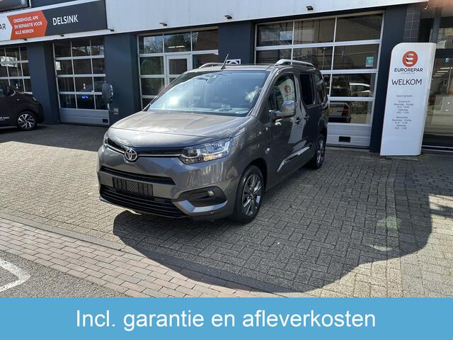 Toyota PROACE CITY Verso 1.2 Turbo All-in prijs Navi/Cruise/Airco/Stoelverwarming/Camera