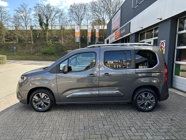 Toyota PROACE CITY Verso 1.2 Turbo All-in prijs Navi/Cruise/Airco/Stoelverwarming/Camera