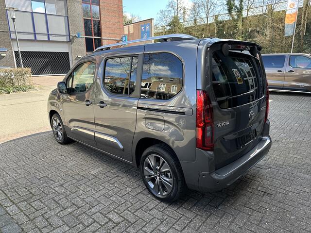 Toyota PROACE CITY Verso 1.2 Turbo All-in prijs Navi/Cruise/Airco/Stoelverwarming/Camera