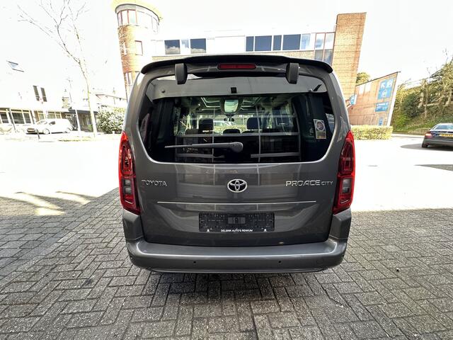 Toyota PROACE CITY Verso 1.2 Turbo All-in prijs Navi/Cruise/Airco/Stoelverwarming/Camera