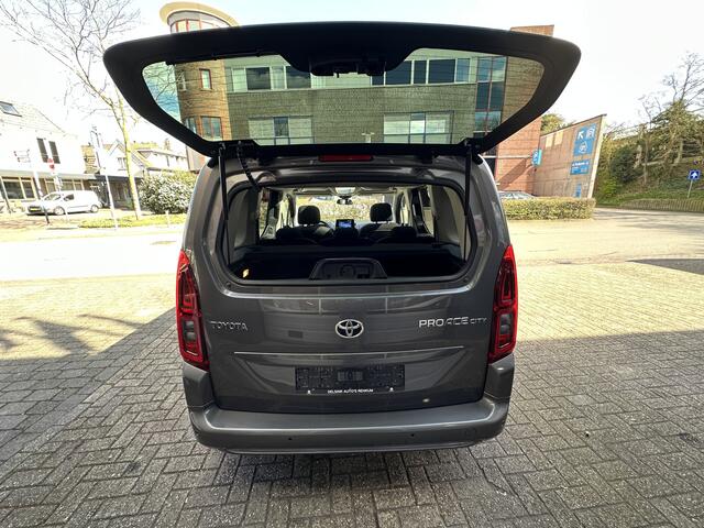 Toyota PROACE CITY Verso 1.2 Turbo All-in prijs Navi/Cruise/Airco/Stoelverwarming/Camera