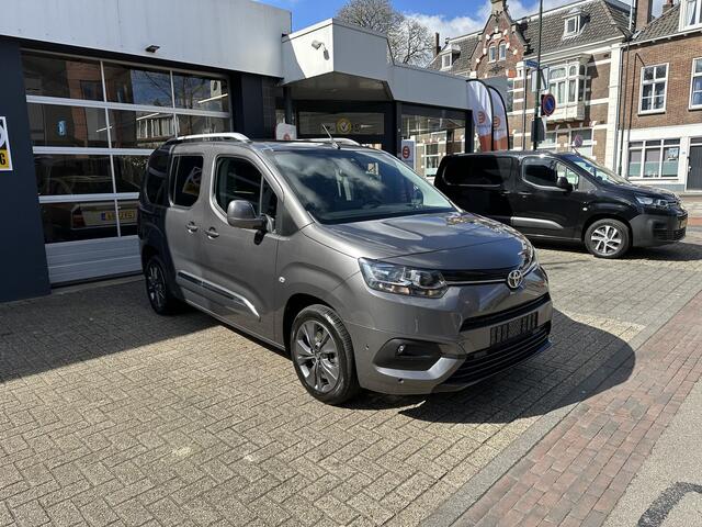 Toyota PROACE CITY Verso 1.2 Turbo All-in prijs Navi/Cruise/Airco/Stoelverwarming/Camera