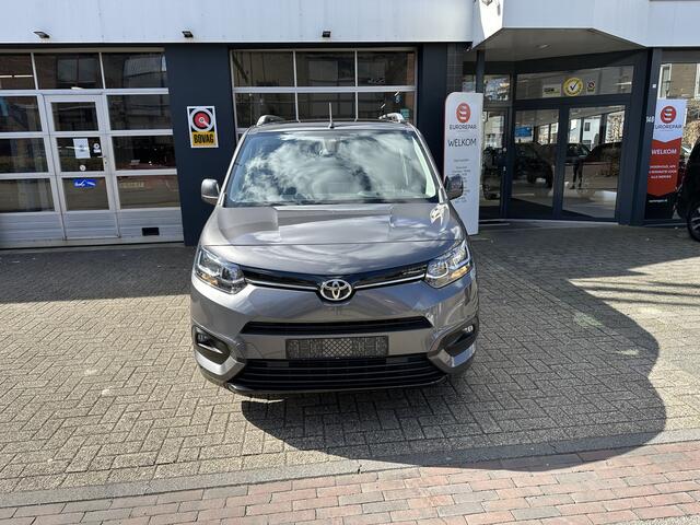 Toyota PROACE CITY Verso 1.2 Turbo All-in prijs Navi/Cruise/Airco/Stoelverwarming/Camera