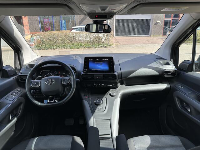 Toyota PROACE CITY Verso 1.2 Turbo All-in prijs Navi/Cruise/Airco/Stoelverwarming/Camera