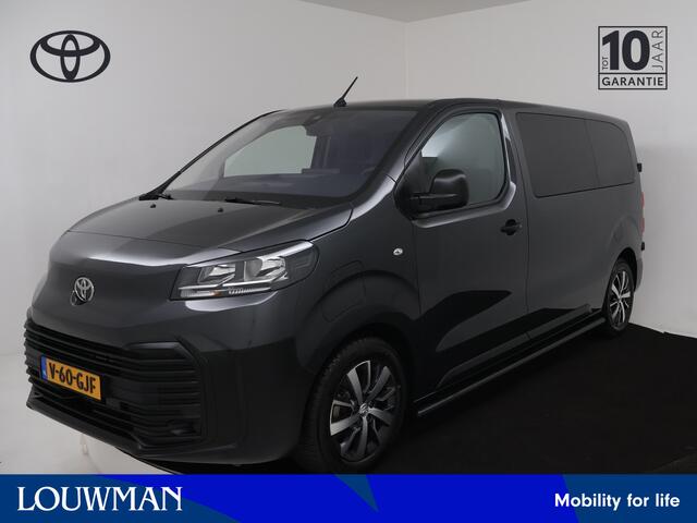 Toyota PROACE Electric Worker Challenger Extra Range 75 kWh | Sidebars | LM velgen | Glaslookpanelen |