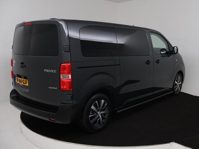 Toyota PROACE Electric Worker Challenger Extra Range 75 kWh | Sidebars | LM velgen | Glaslookpanelen |