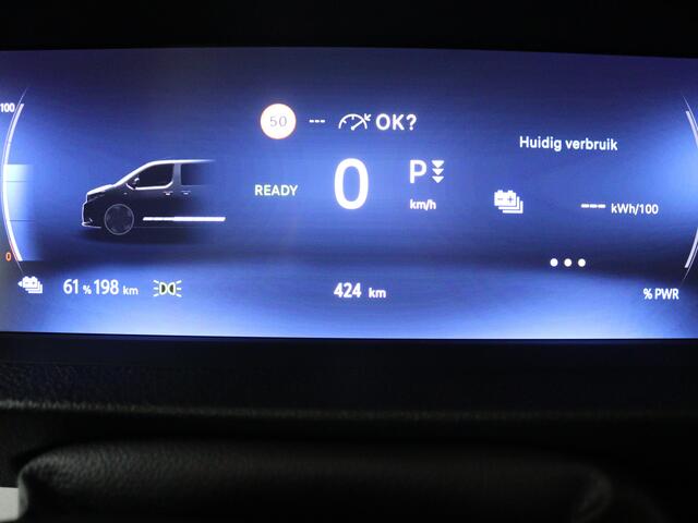 Toyota PROACE Electric Worker Challenger Extra Range 75 kWh | Sidebars | LM velgen | Glaslookpanelen |