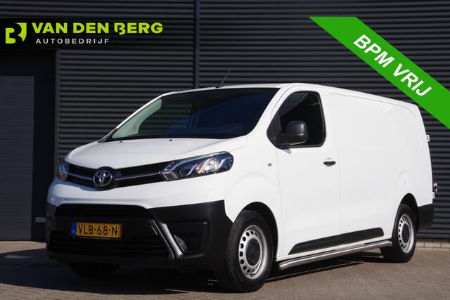 Toyota PROACE Long Worker 1.5 D-4D L3, APK TOT 01-04-2026! AIRCO, CRUISE, BLUETOOTH, NL AUTO, SIDEBARS, NAP, ZEER NETJES