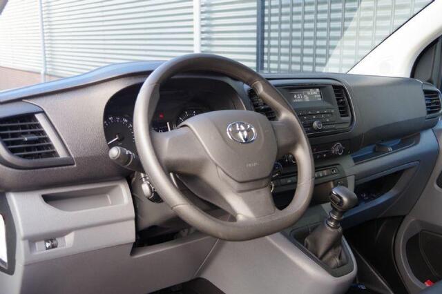 Toyota PROACE Long Worker 1.5 D-4D L3, APK TOT 01-04-2026! AIRCO, CRUISE, BLUETOOTH, NL AUTO, SIDEBARS, NAP, ZEER NETJES