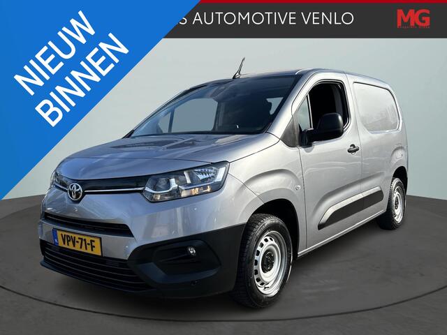 Toyota PROACE CITY 1.5 D-4D Live Airco / Trekhaak / Parkeersensoren / Navi via App