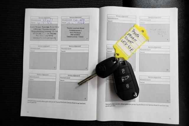 Toyota PROACE Worker 2.0 D-4D 122pk Lang Automaat Airco/Navi 01-2020