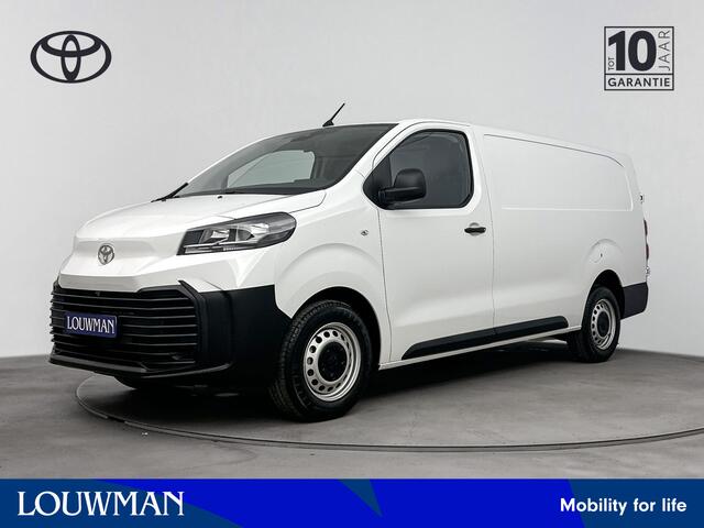 Toyota PROACE Long Worker 2.0 D-4D Challenger | Wandbekleding | Lat om lat | Laadvloer |